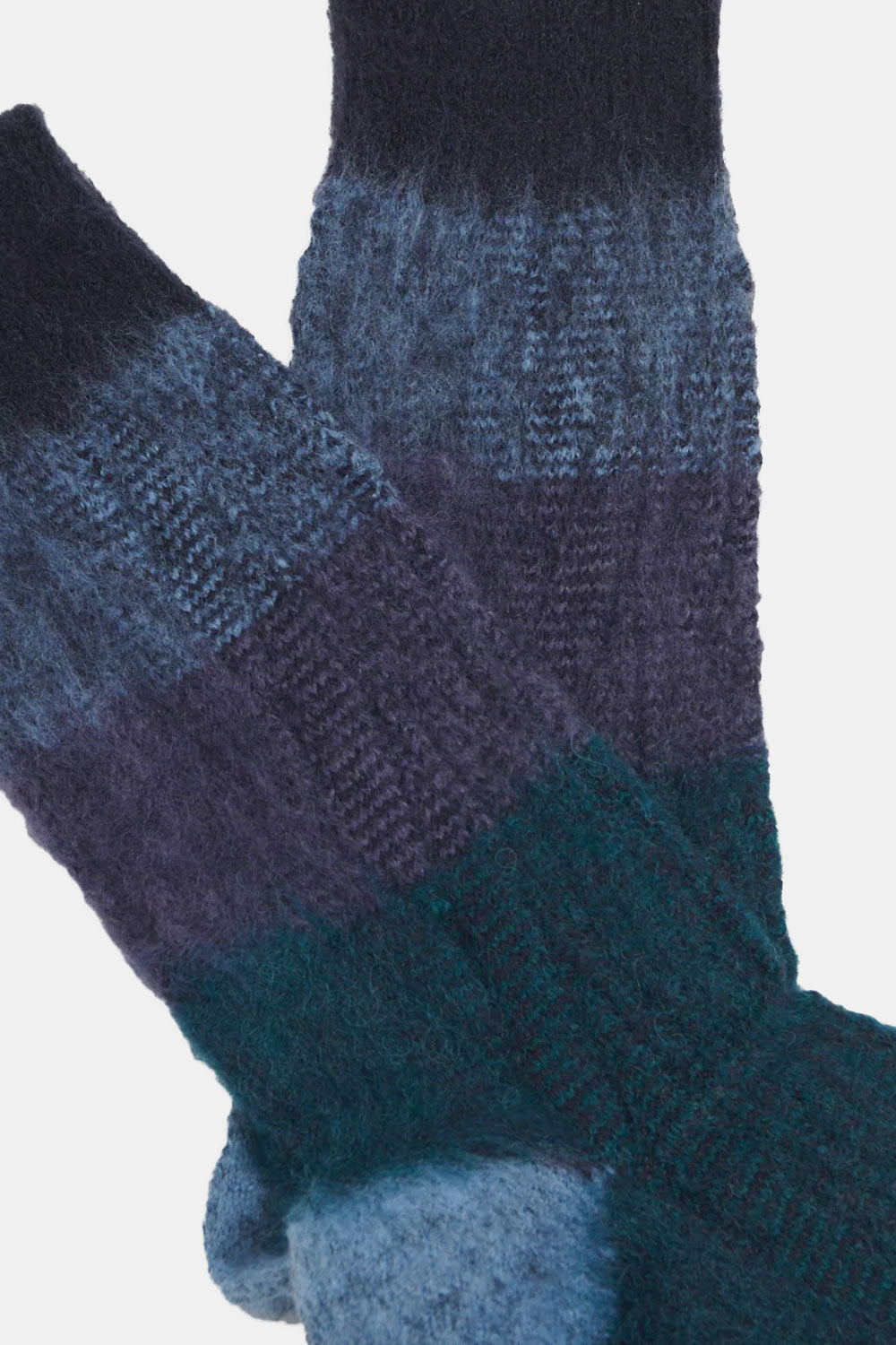 Anonymous Ism Graduation Cable Crew Sock (Navy)