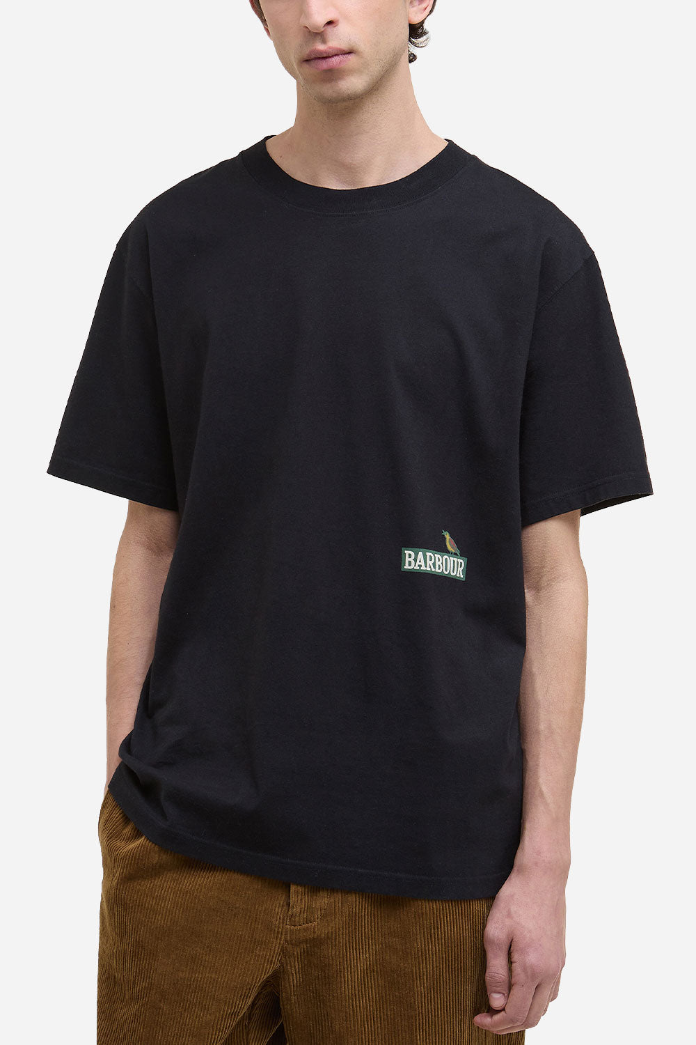 Barbour Campbell OS Graphic T-Shirt (Black)