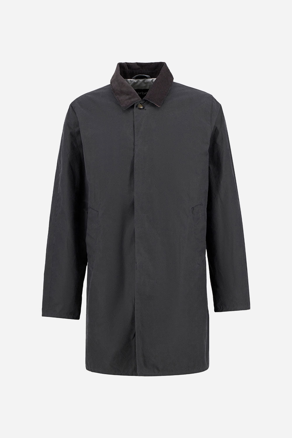 Barbour Lorden Wax Mac (Grey)
