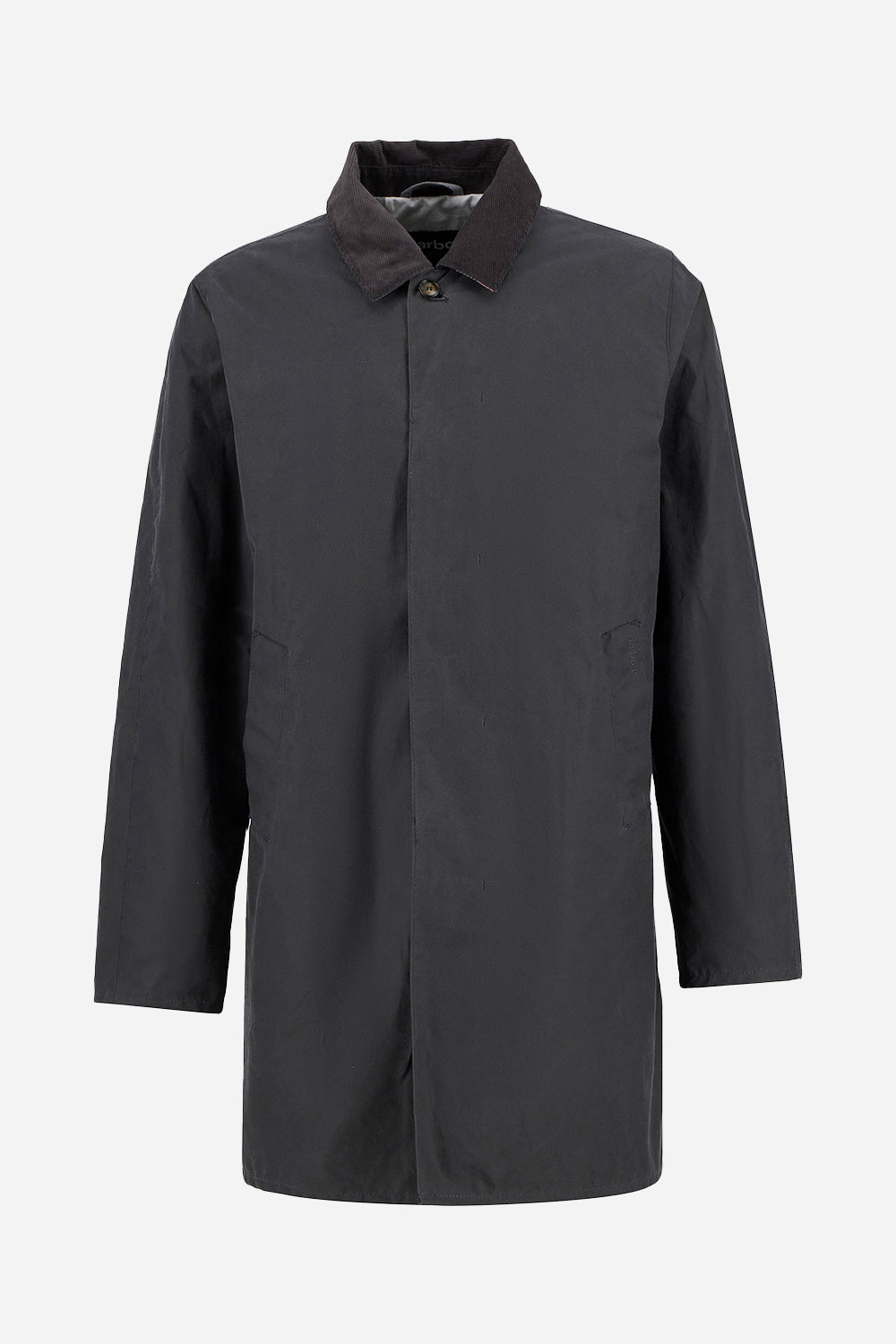 Barbour Lorden Wax Mac (Grey)