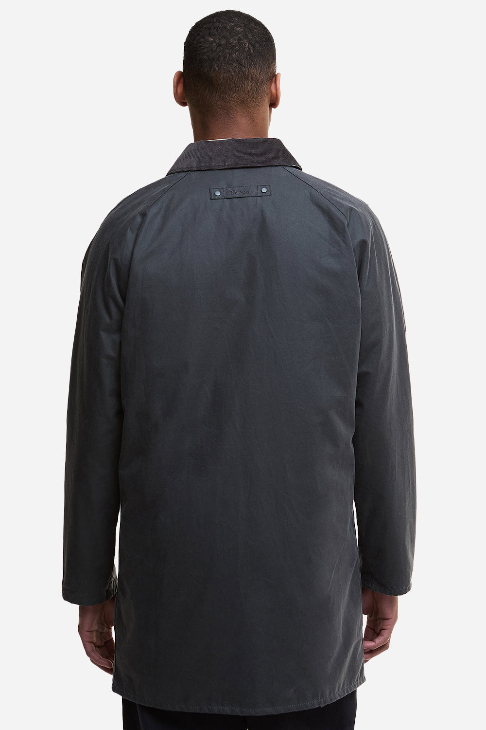 Barbour Lorden Wax Mac (Grey)