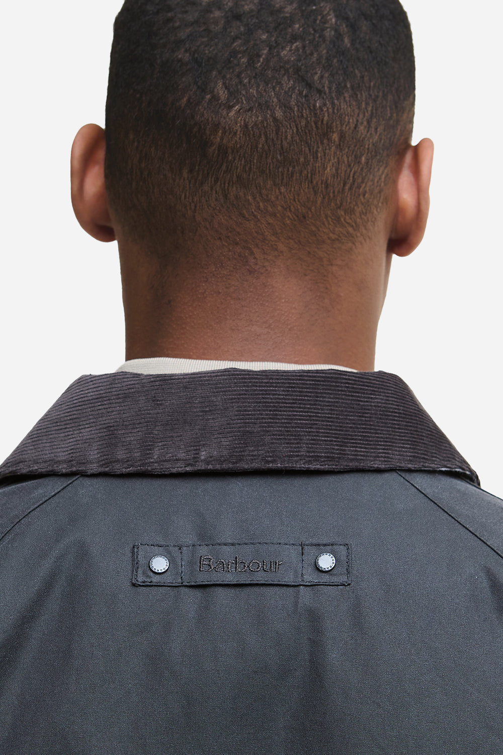 Barbour Lorden Wax Mac (Grey)