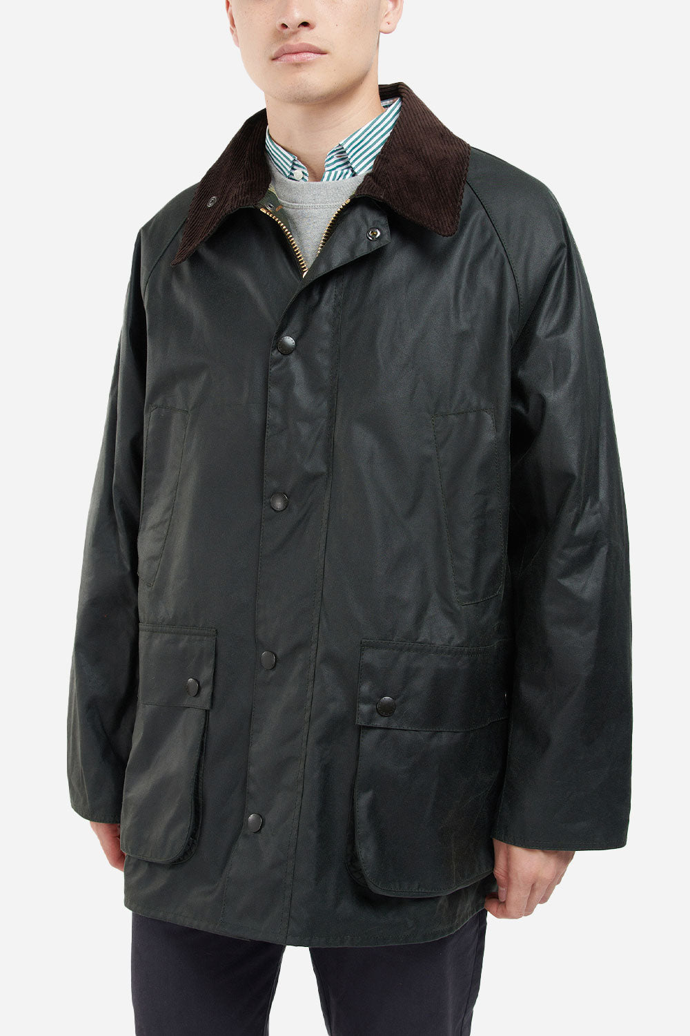 Barbour Bedale Casual Jacket (Sage)