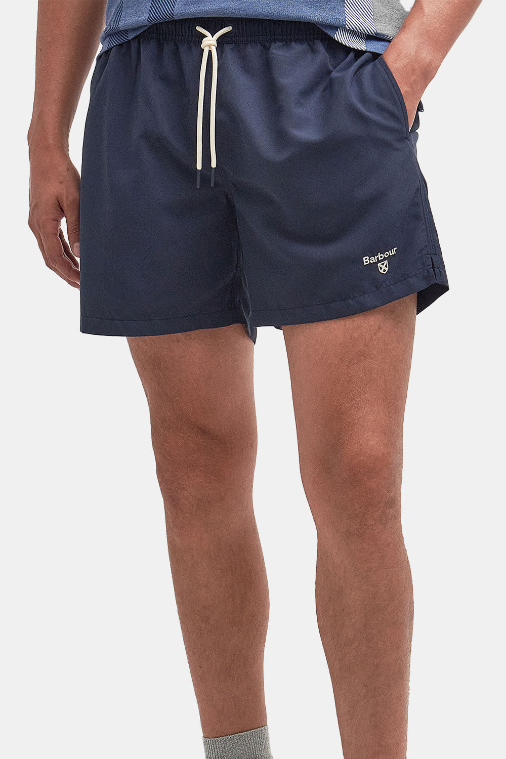 Pantaloncini da nuoto di Barbour Staple Logo (Navy)
