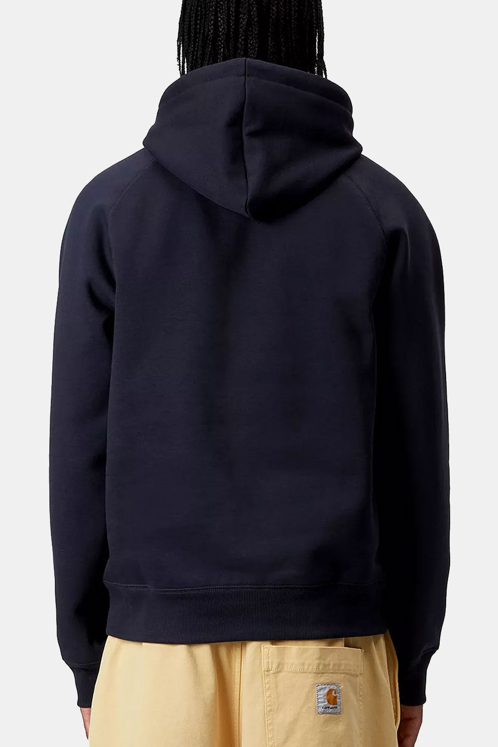 Carhartt Wip Wip Chase Sweat (scuro blu scuro/oro)