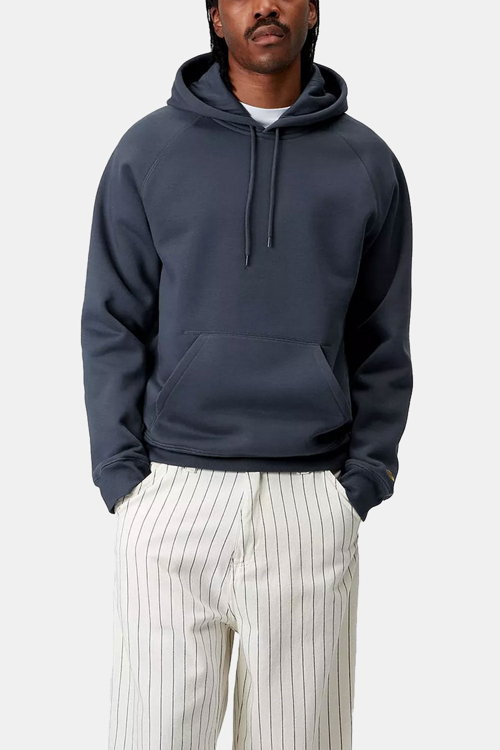 Carhartt Wip Wip Chase Sweat (blu scudo/oro)