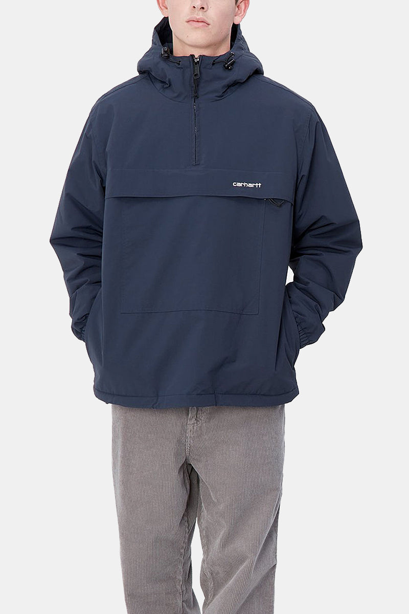 Giacca pullover a vento Carhartt Wip (Air Force Blue/White)