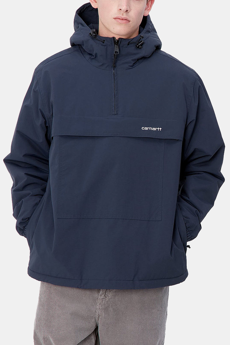 Giacca pullover a vento Carhartt Wip (Air Force Blue/White)