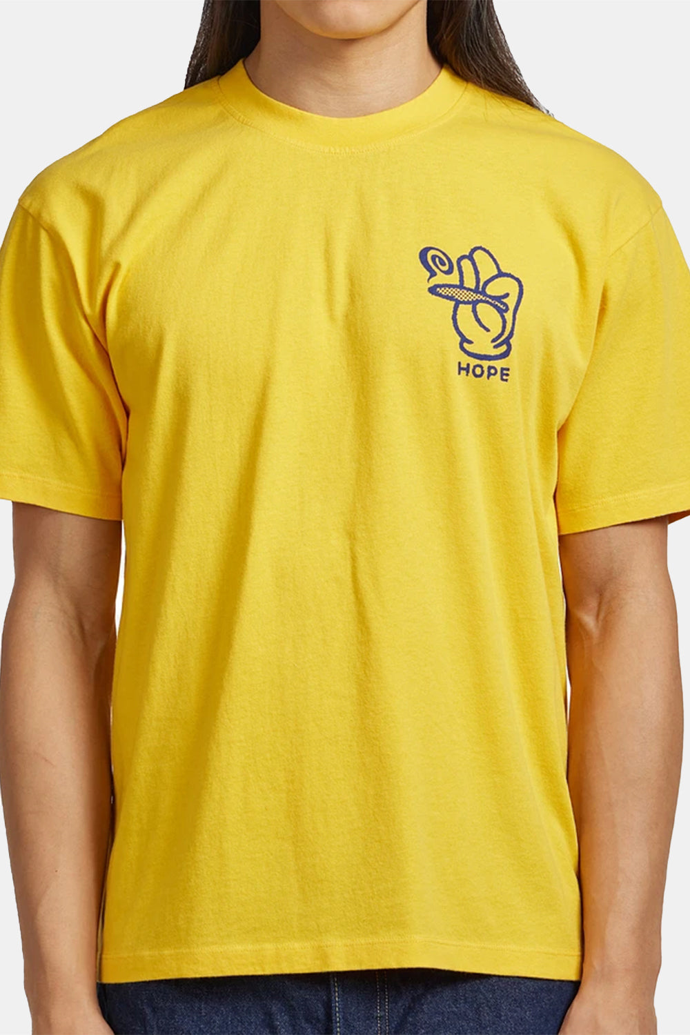 T-shirt a manica corta del fornitore di speranza Edwin (Lemon Chrome)
