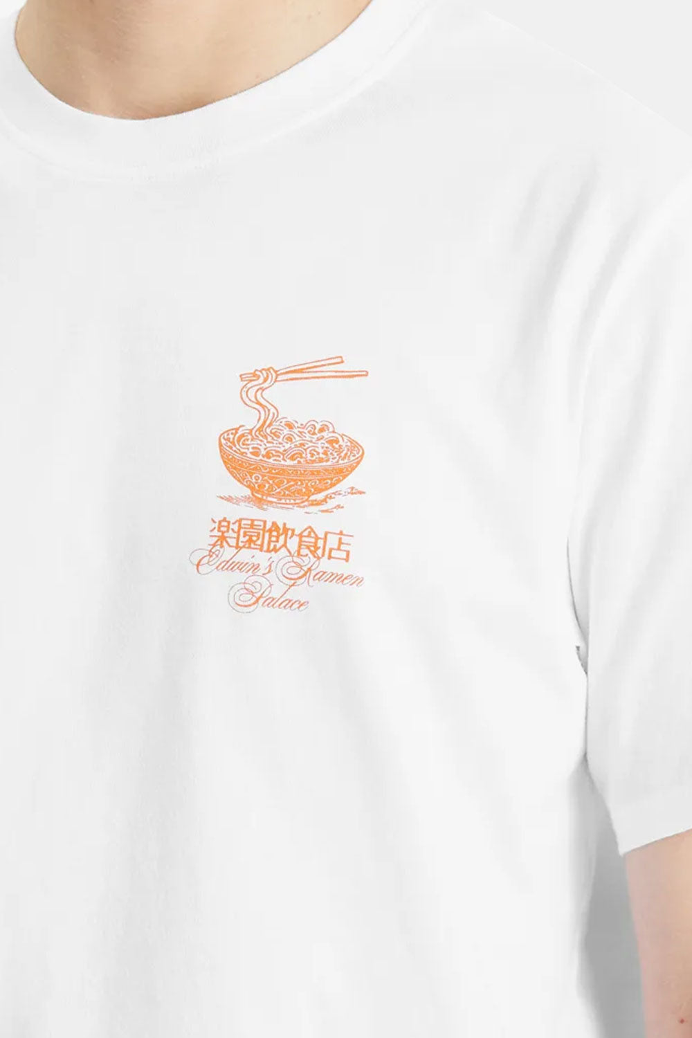 T-shirt di Edwin Ramen Palace (bianco)