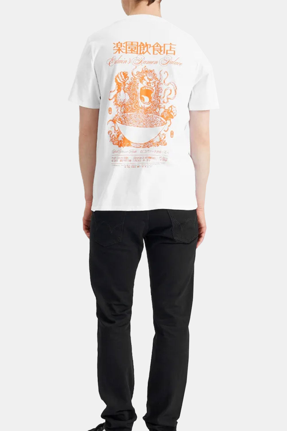 T-shirt di Edwin Ramen Palace (bianco)