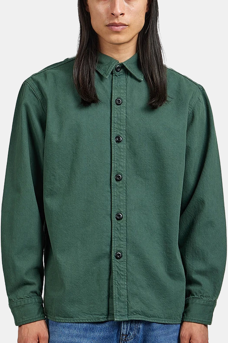 Camicia a maniche lunghe di Edwin Sebastian (Pineneedle)