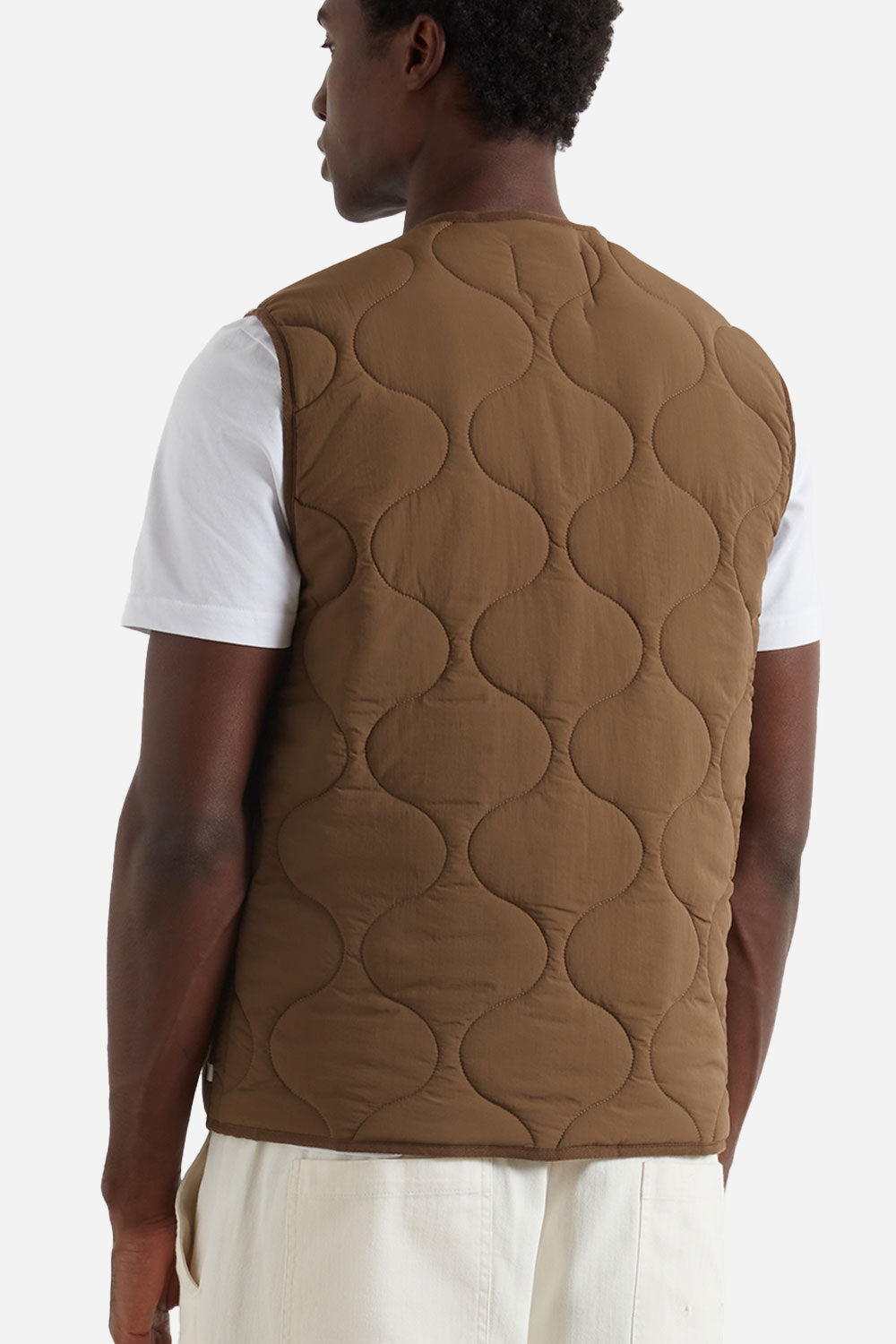 Farah Campbell Gilet (Clove Brown)