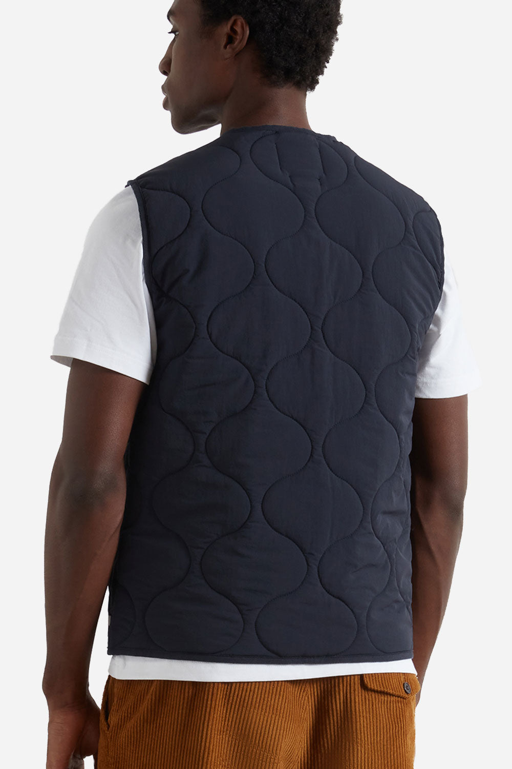 Farah Campbell Gilet (True Navy)