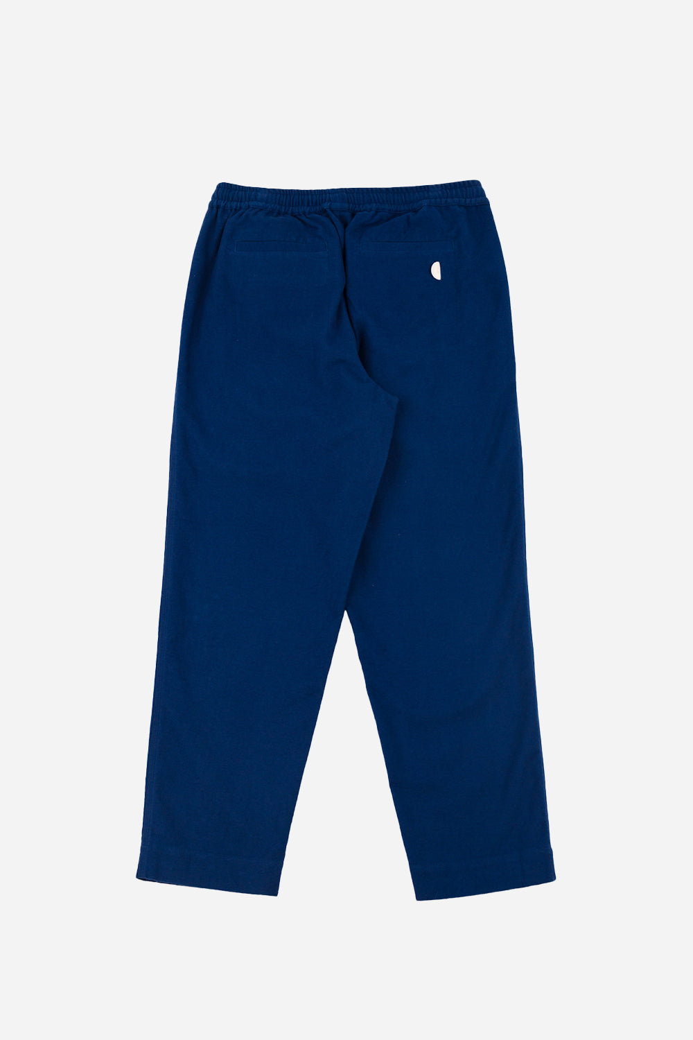 Pant dell'assemblaggio del DrawCord Folk (Moleskin blu inchiostro)