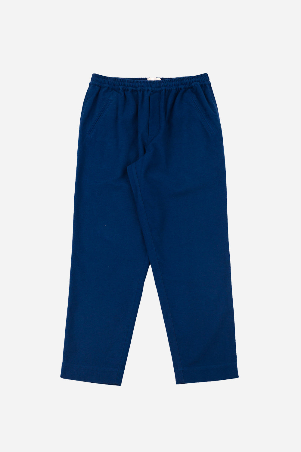 Pant dell'assemblaggio del DrawCord Folk (Moleskin blu inchiostro)