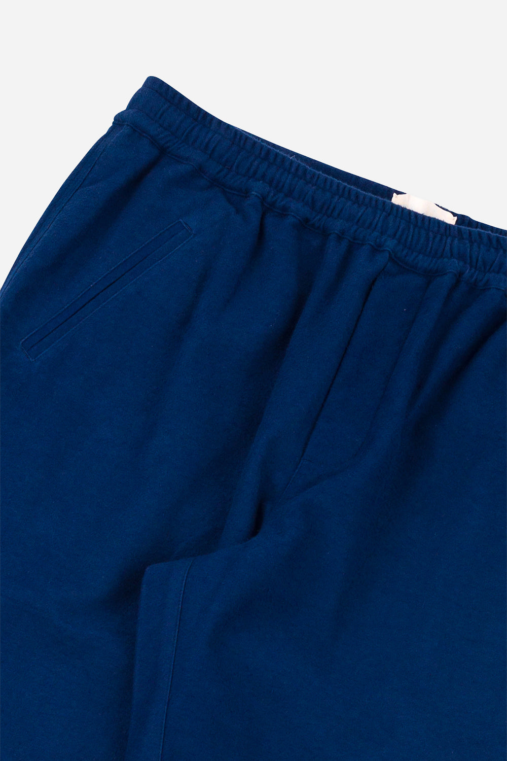 Pant dell'assemblaggio del DrawCord Folk (Moleskin blu inchiostro)