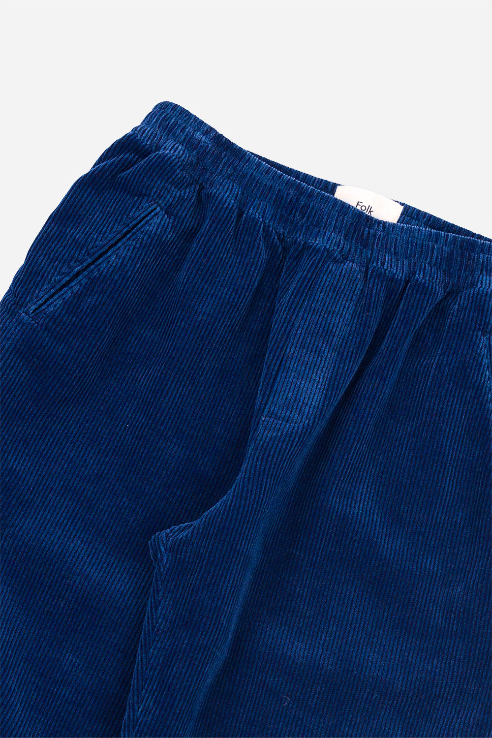 Pant dell'assemblaggio della scheda folk (cordone indaco lavato)
