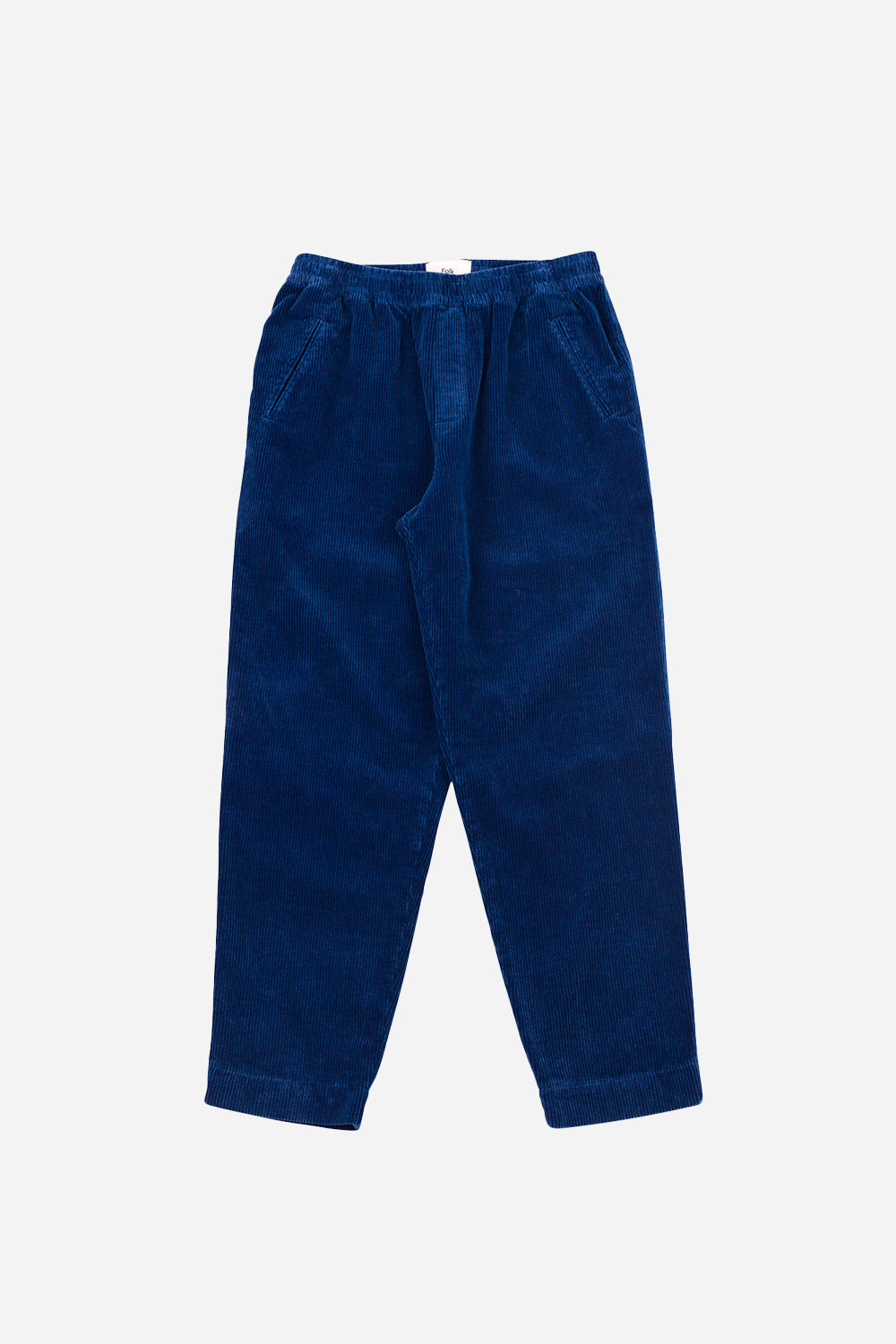 Pant dell'assemblaggio della scheda folk (cordone indaco lavato)