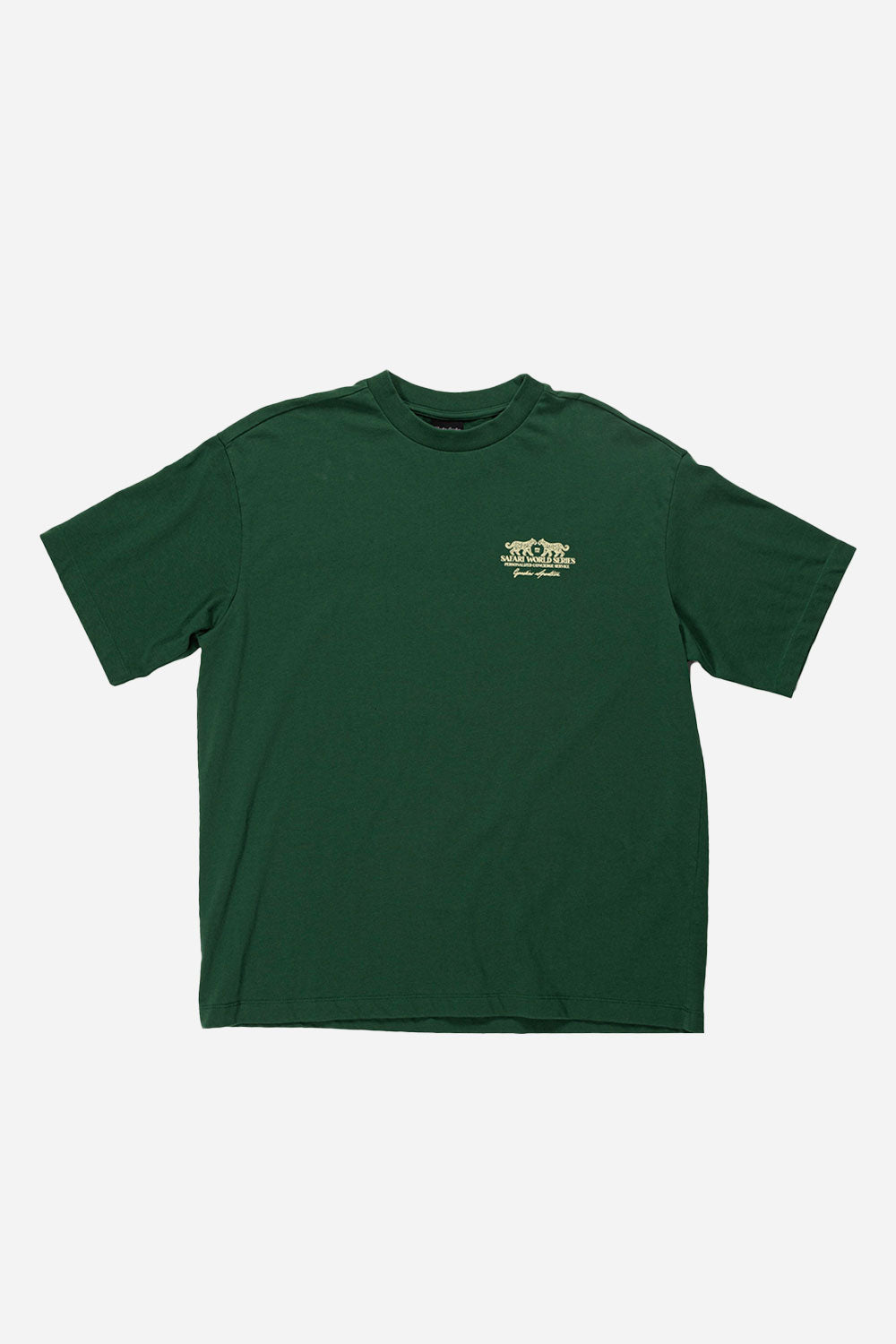 Goodies Sportive Safari World Series T-Shirt (Green)