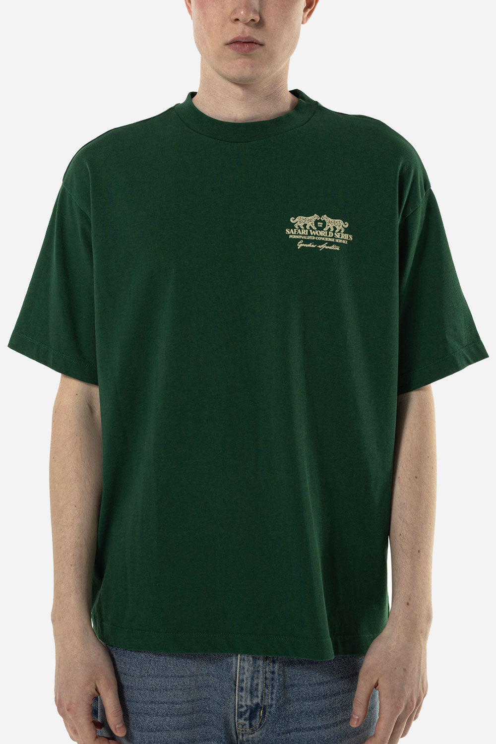 Goodies Sportive Safari World Series T-Shirt (Green)