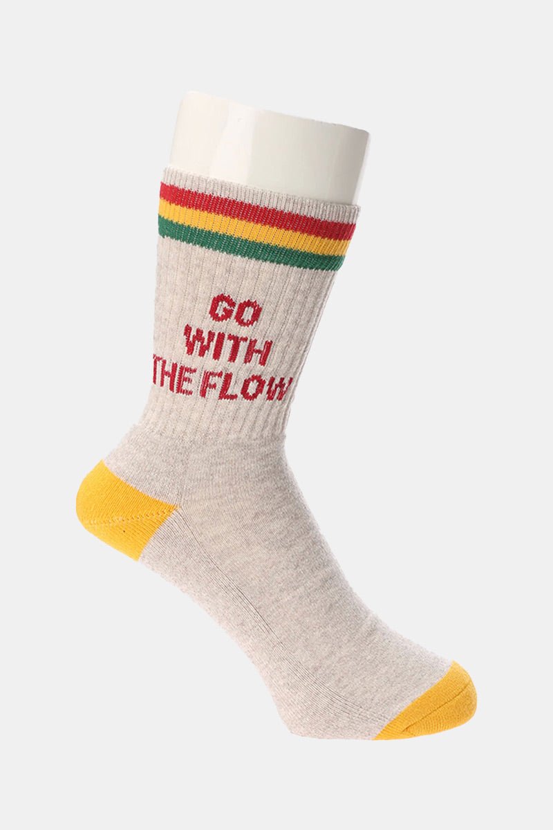 Anonymous Ism 2 Points Crew Sock