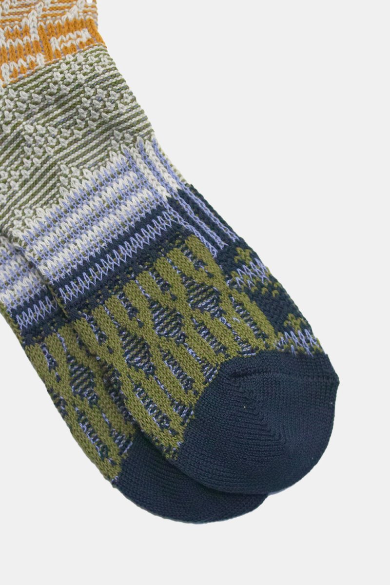 Anonymous Ism Multi Links JQ Crew Socks (Navy) | Socks
