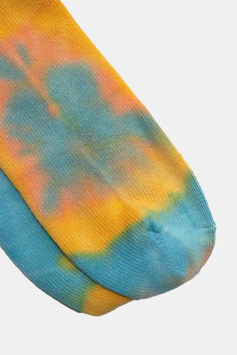 Anonymous Ism Tie Dye Crew Socks (Green) | Socks