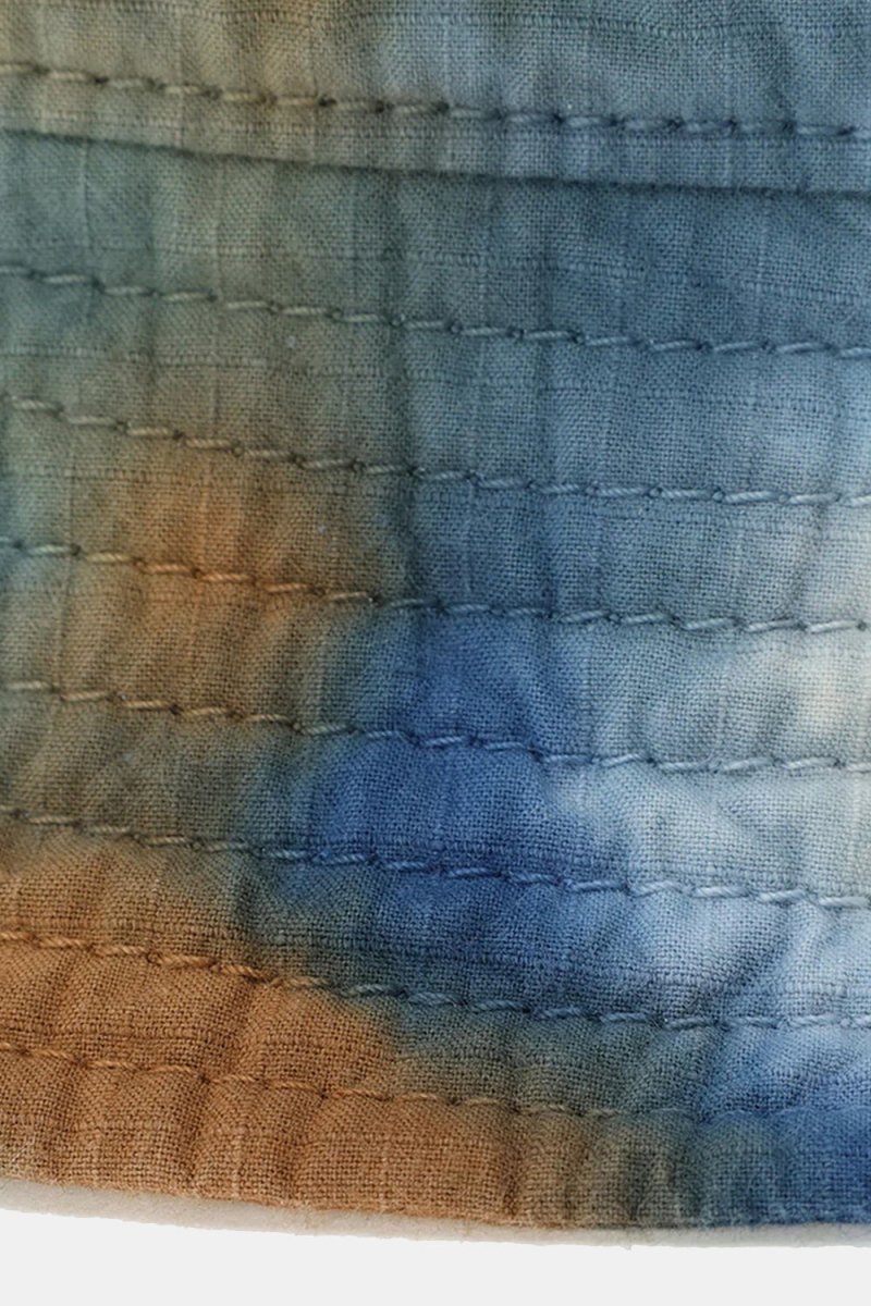 Anonymous Ism Tie Dye Rip-Stop Bucket Hat (Navy) | Hats