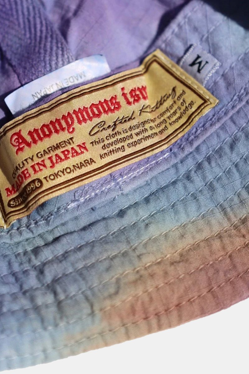 Anonymous Ism Tie Dye Rip-Stop Hat (Brick Orange) | Hats