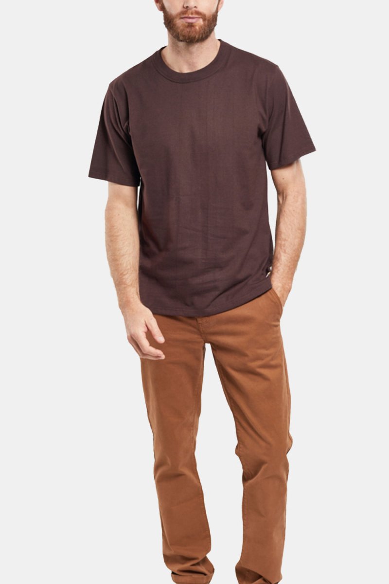 Armor Lux Heritage Organic Callac T-Shirt (Acajou Foncé) | T-Shirts