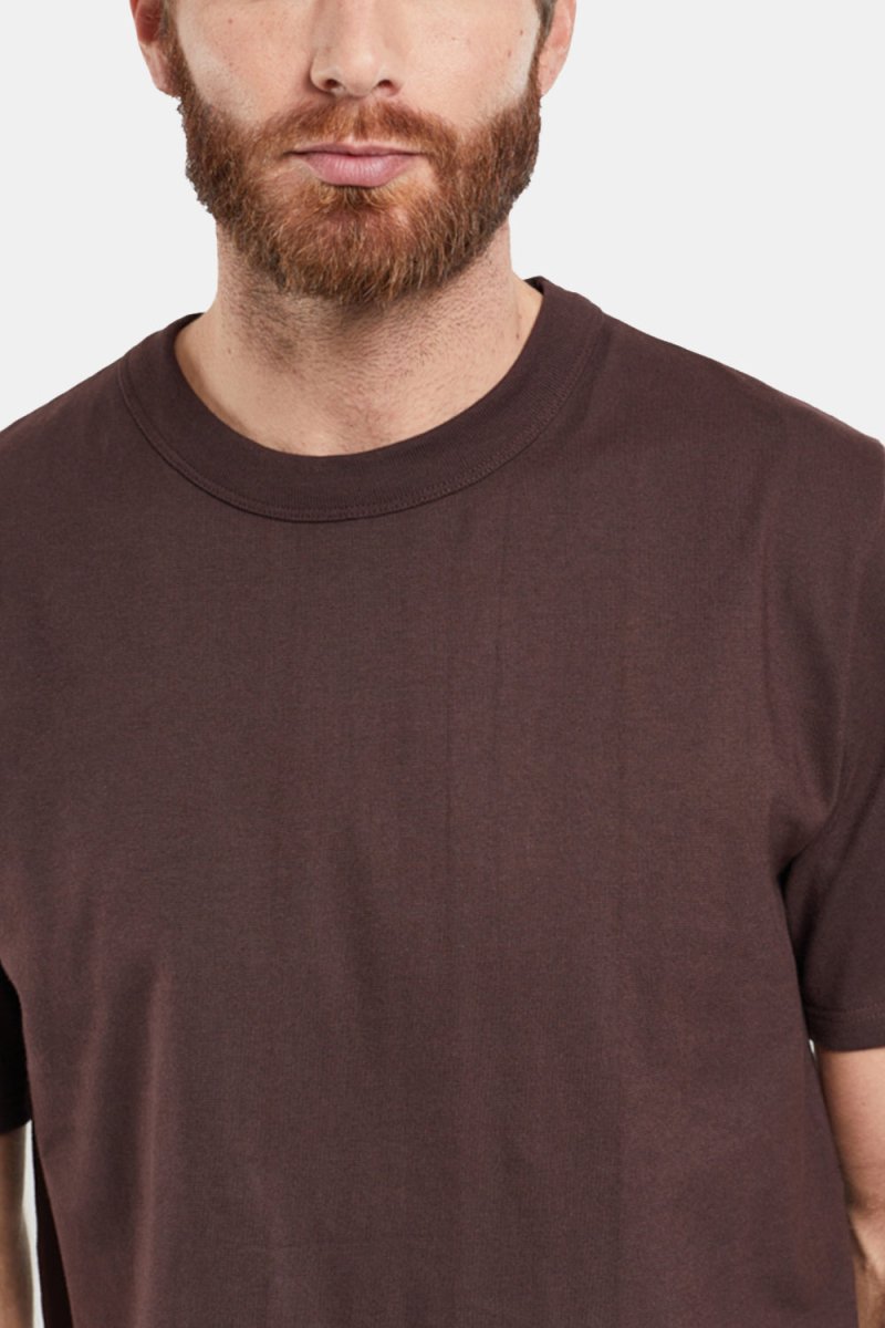 Armor Lux Heritage Organic Callac T-Shirt (Acajou Foncé) | T-Shirts
