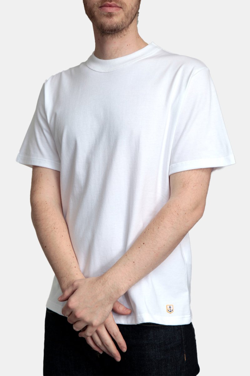 Armor Lux Heritage Organic Cotton Callac T-Shirt (White) | T-Shirts