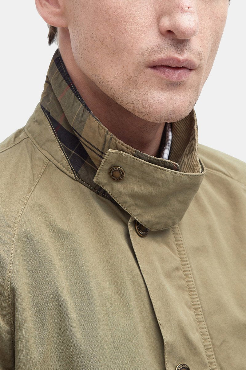 Giacca estiva casual di Barbour Ashby (oliva sbiancata)