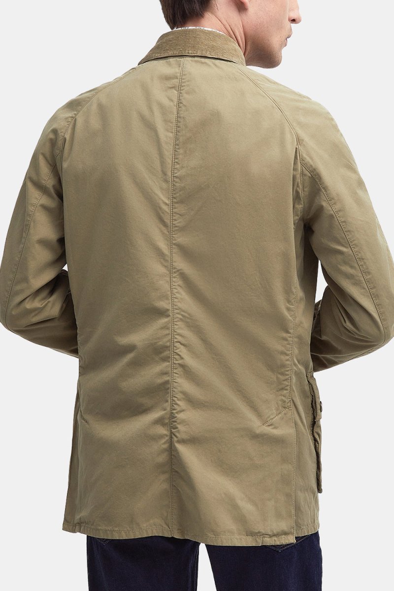 Giacca estiva casual di Barbour Ashby (oliva sbiancata)