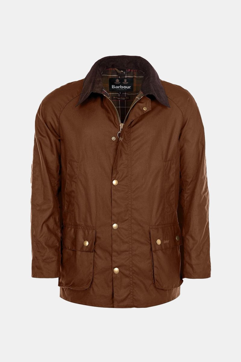 Barbour Ashby Waxed Jacket (Bark) | Jackets