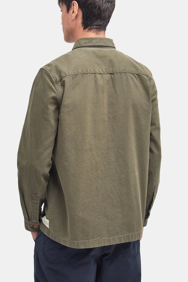 Barbour Chester Overshirt (Pale Sage) | Shirts