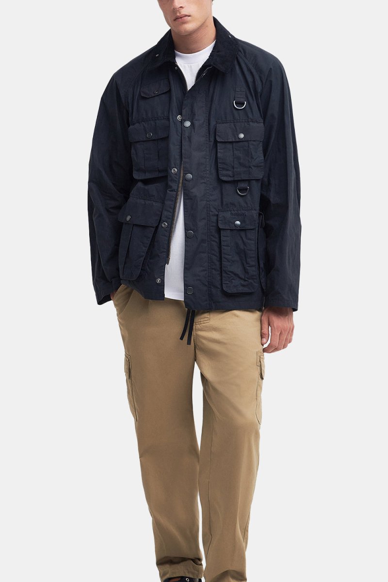 Barbour Modified Transport Jacket (Dark Navy) | Jackets