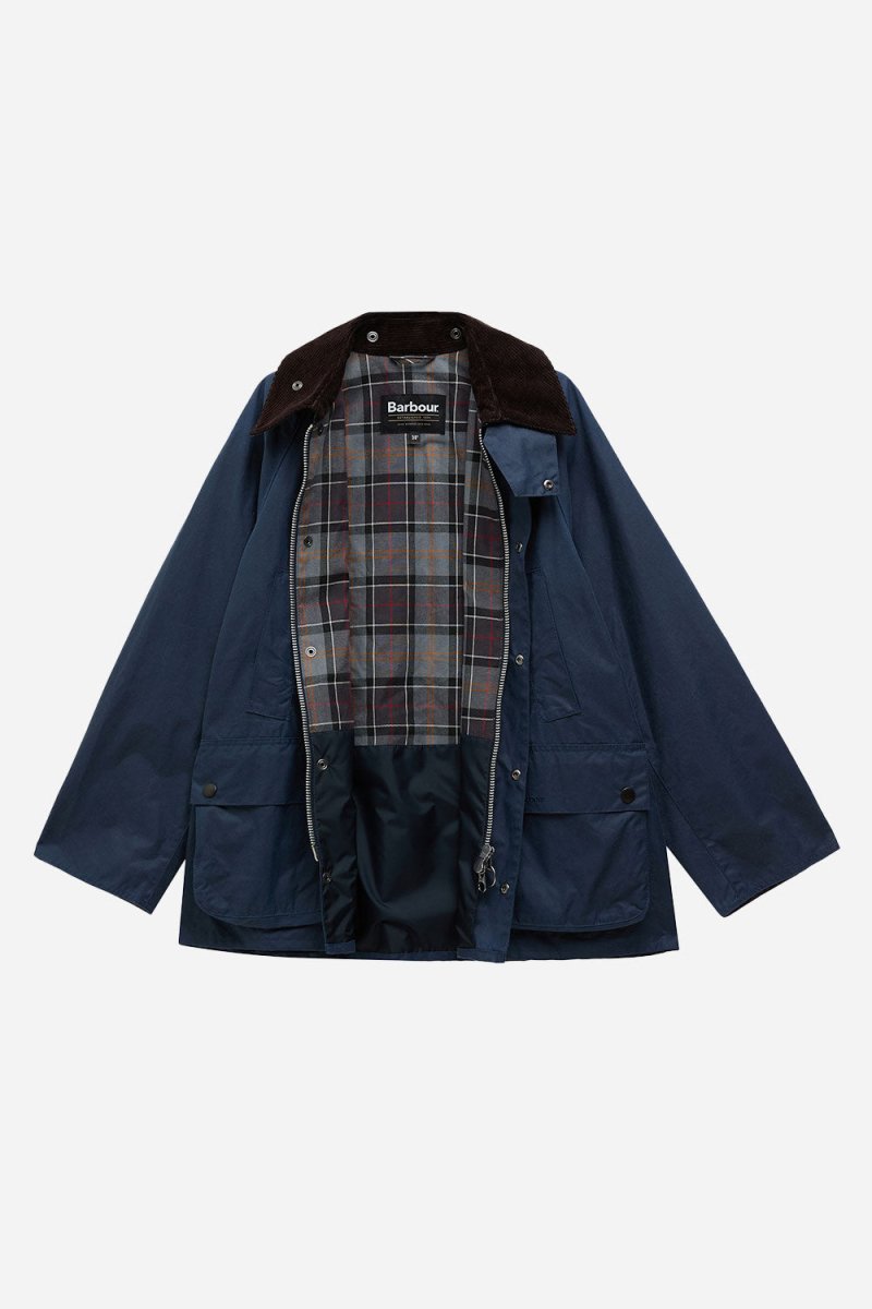 Barbour OS Bedale Wax Jacket (Washed Cobalt) | Jackets