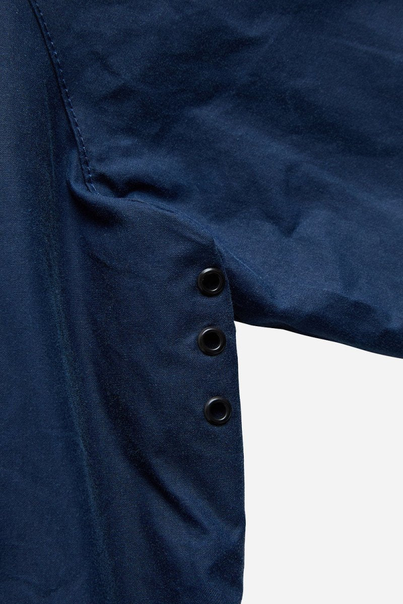 Barbour OS Bedale Wax Jacket (Washed Cobalt) | Jackets