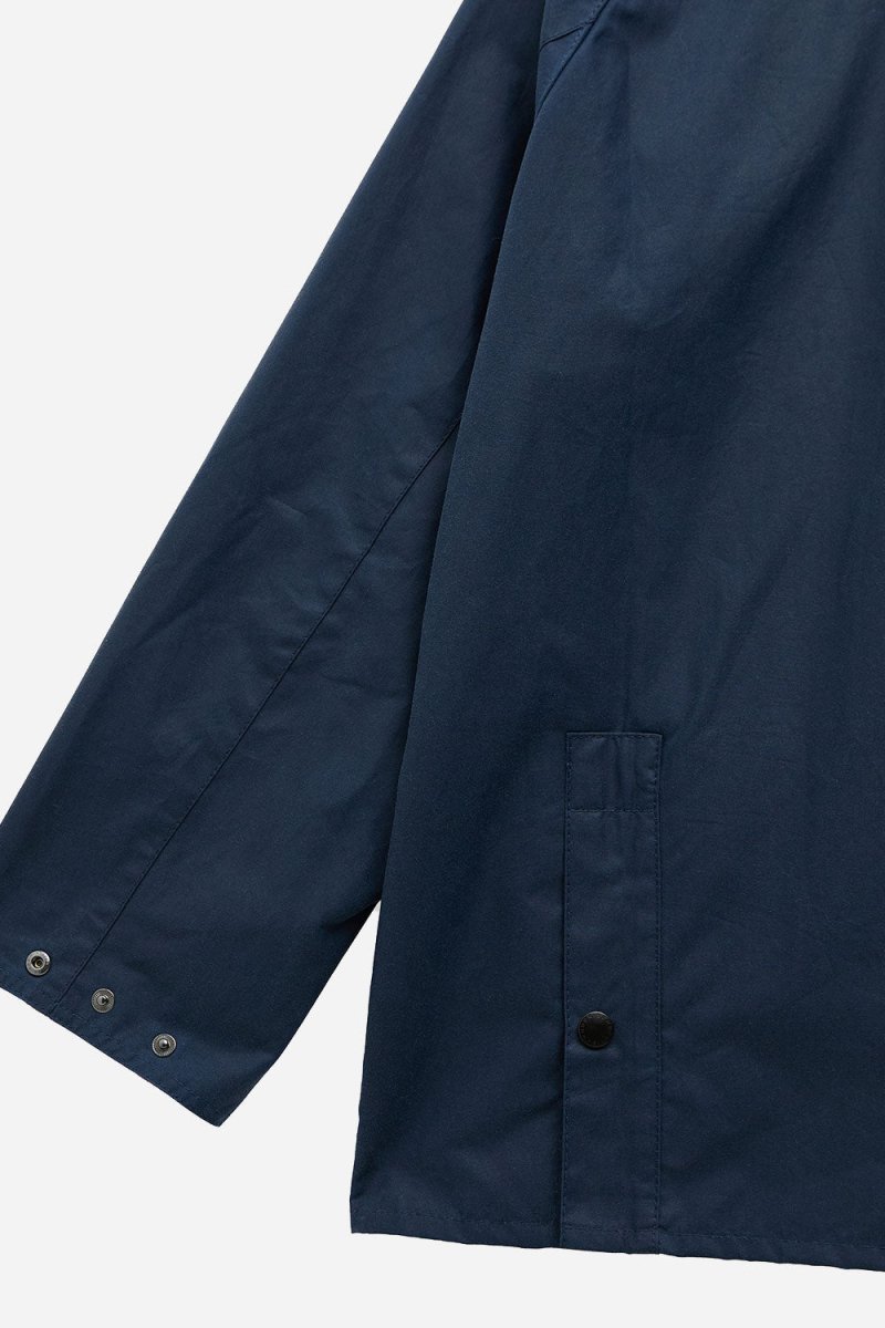 Barbour OS Bedale Wax Jacket (Washed Cobalt) | Jackets