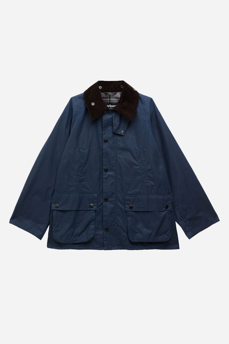 Barbour OS Bedale Wax Jacket (Washed Cobalt) | Jackets