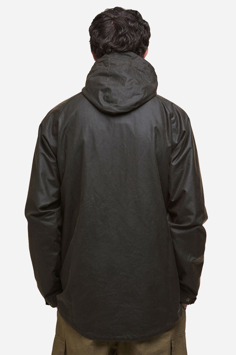 Barbour Re - engineered Endurance Mountain Wax Parka (Olive) | Jackets