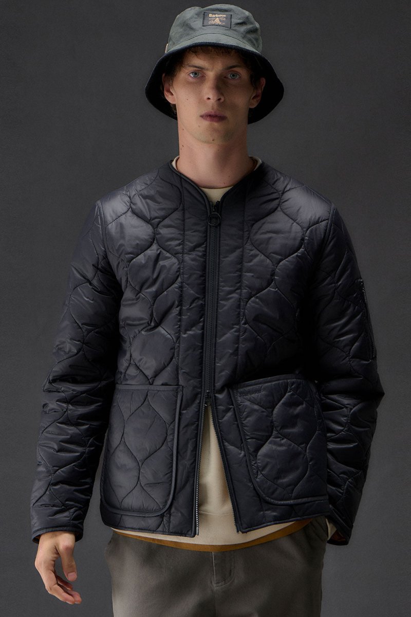 Barbour Re - engineered Endurance Mountain Wax Parka (Olive) | Jackets