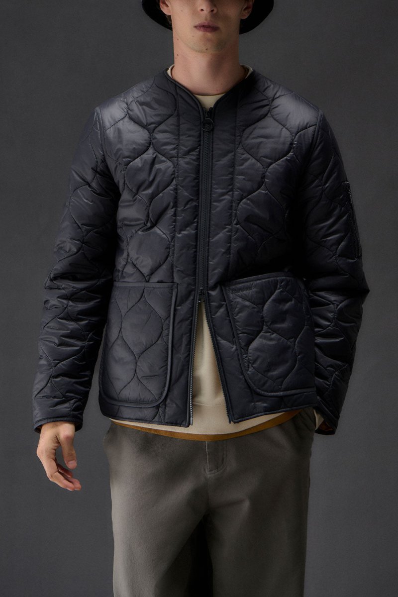 Barbour Re - engineered Endurance Mountain Wax Parka (Olive) | Jackets