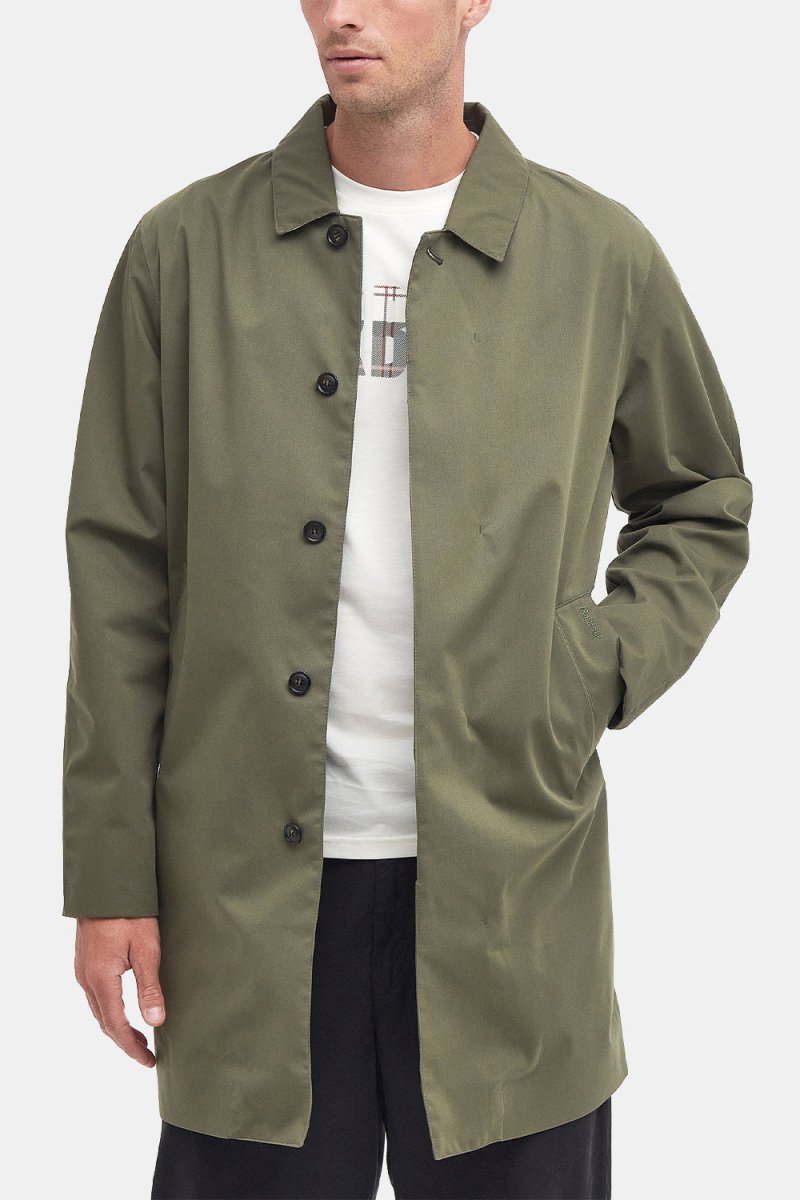 Barbour Rokig Jacket (Dusty Olive/Glenmoor) | Jackets