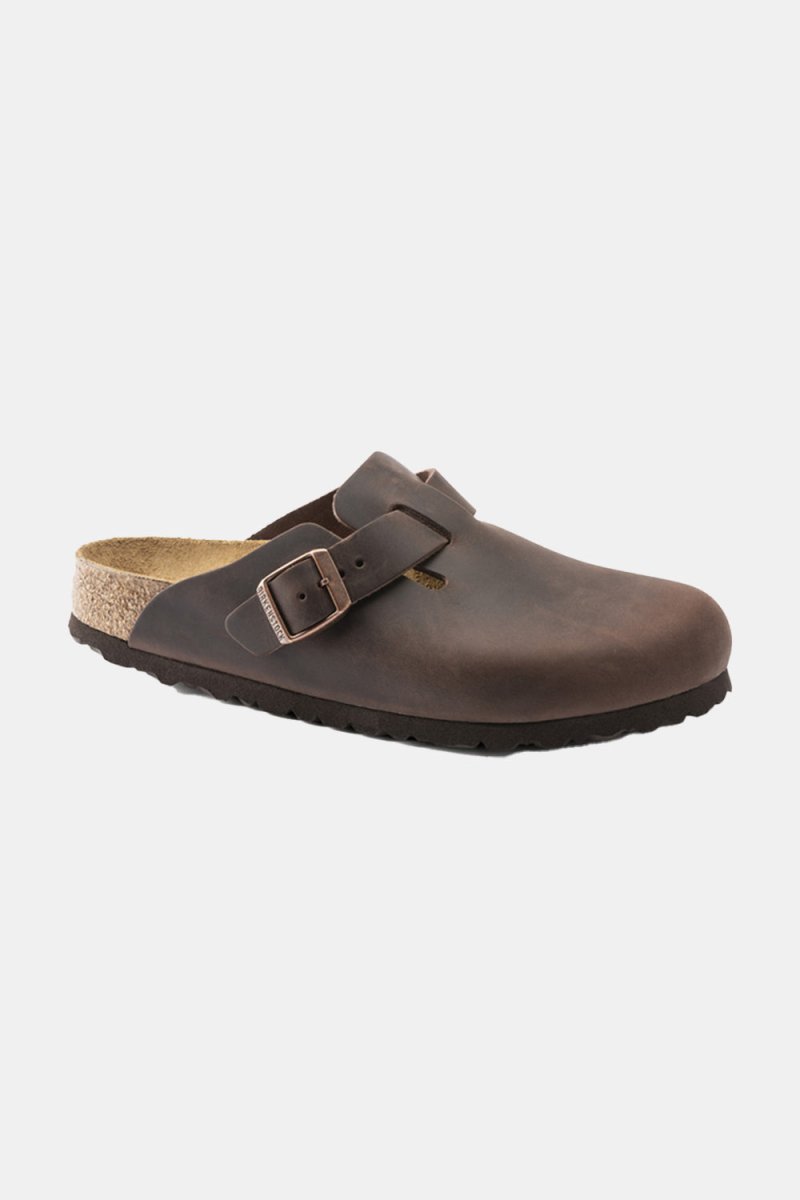 Birkenstock Boston Oiled Leather (Habana) | Sandals