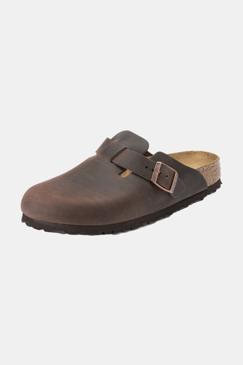Birkenstock Boston Oiled Leather (Habana) | Sandals
