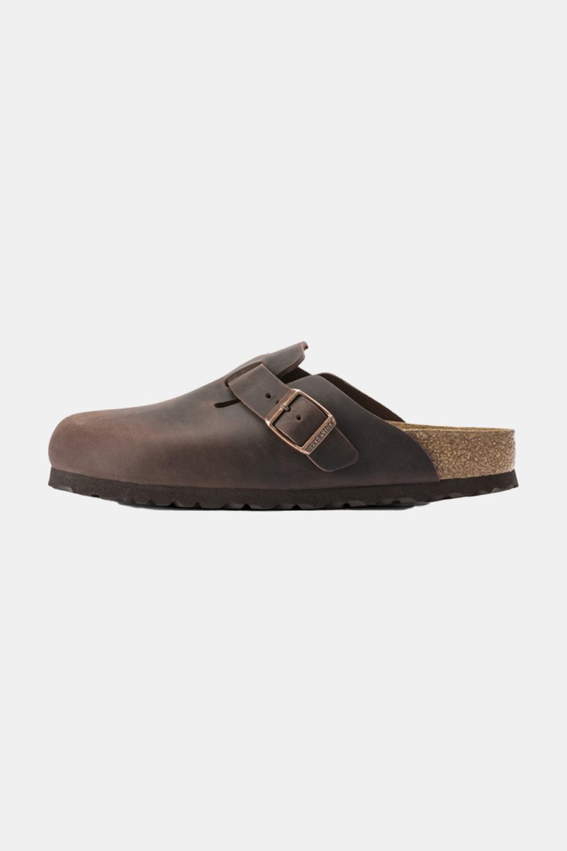 Birkenstock Boston Oiled Leather (Habana) | Sandals