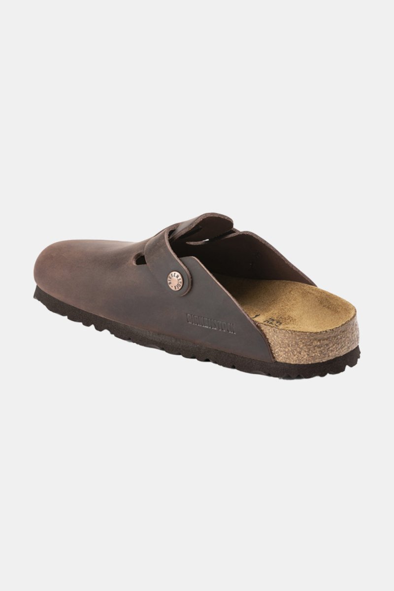 Birkenstock Boston Oiled Leather (Habana) | Sandals